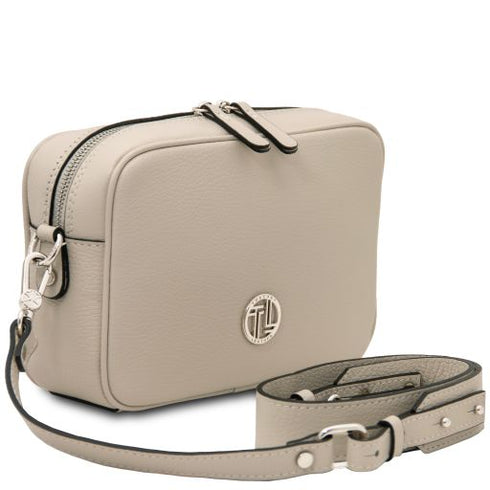 Cubetto - Leather shoulder bag